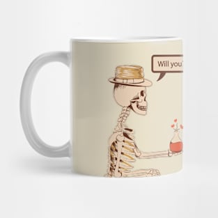 Scientist "Remember me" Mug